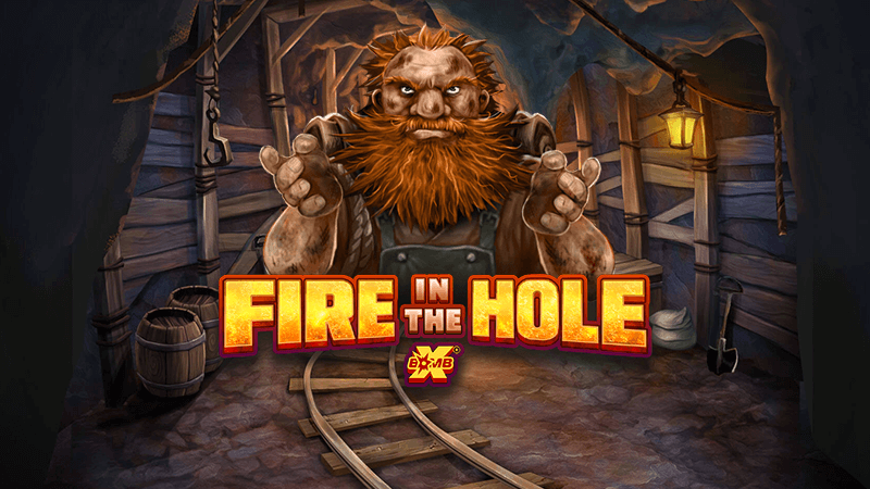 Fire in the Hole at Rocket Play Casino