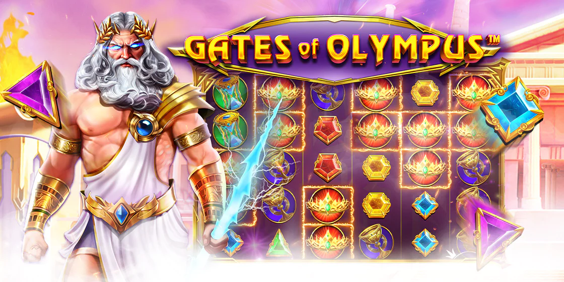 Gates of Olympus at Rocket Play Casino