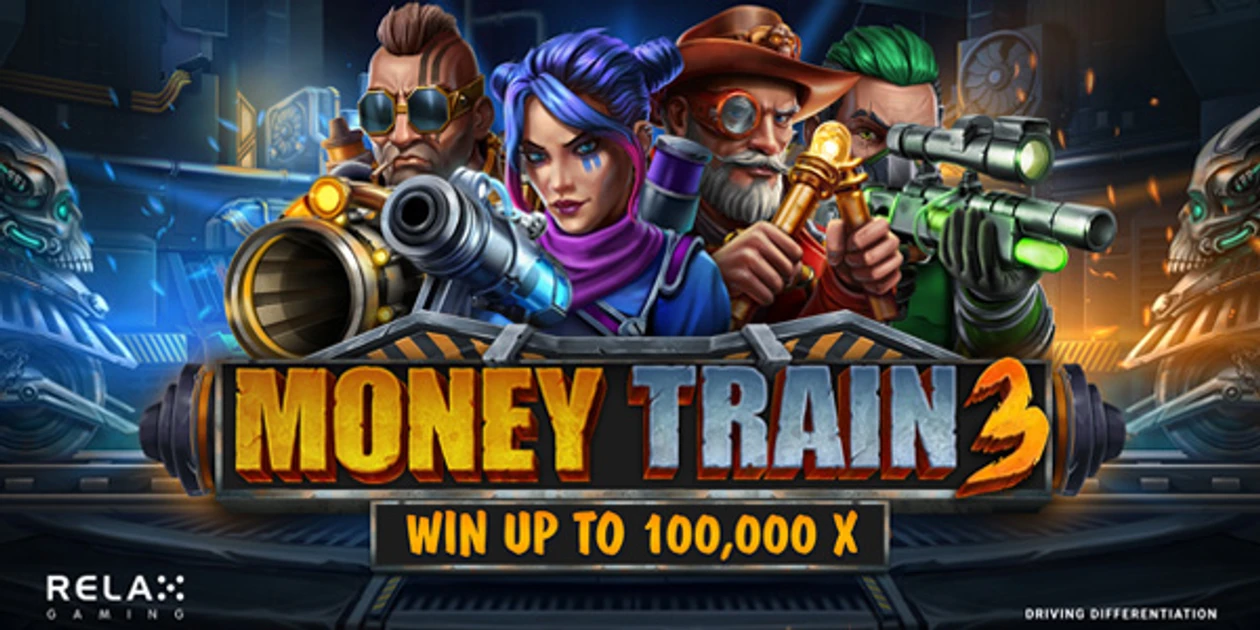 Money Train 3 at Rocket Play Casino