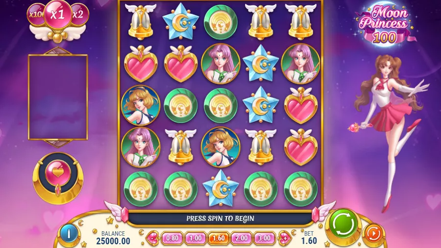 Moon Princess at Rocket Play Casino