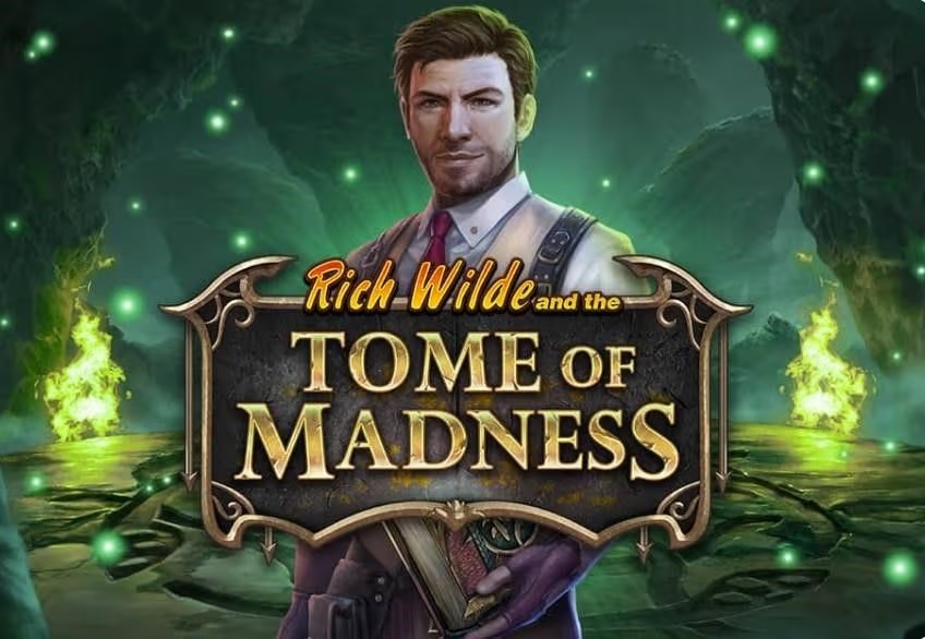Rich Wilde and the Tome of Madness at Rocket Play Casino