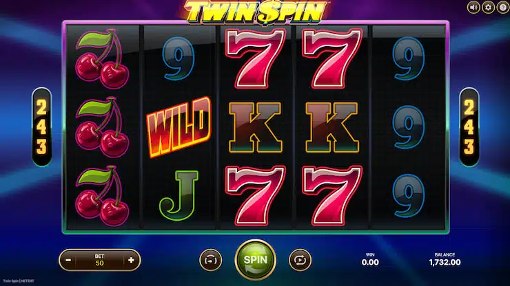Twin Spin at Rocket Play Casino